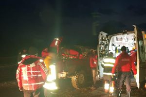 Intervenţie dificila a Salvamont la Slănic Moldova după ce un bărbat a căzut de la înălţime