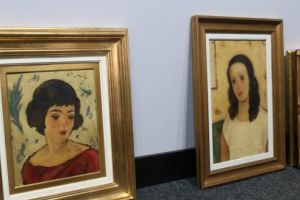 FOTO. „Tonitza. Imagini ale copilăriei”, o expoziţie-eveniment unică la nivel naţional, în 150 de exponate