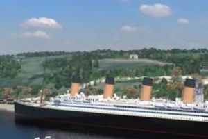 Titanicul chinezesc, gata de ciocnirea cu aisbergul