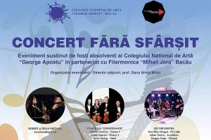 Colegiul Naţional de Artă, în “Concert fără sfârşit”