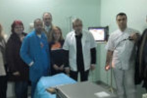 Bronhoscop de 148.000 de lei la spitalul din Caransebeş, prin grija Rotary Club