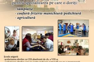 Oferta educaţională 2019- 2020 , SPS Codlea