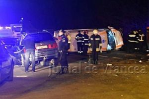 Culmea ghinionului! Bărbat implicat în două accidente rutiere în doar câteva ore!