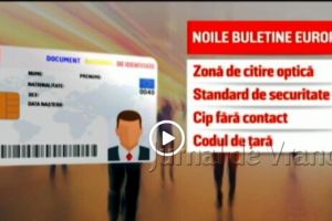 Cărţile de identitate vor fi schimbate. Cum vor arăta noile documente