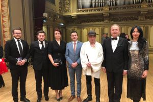 FOTO. Sătmăreni prezenţi la aniversarea lui Grigore Leşe de la Ateneul Român