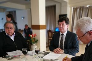 Iustin Cionca le-a cerut tuturor primăriilor arădene din zona de munte să se asocieze în Țara Moţilor