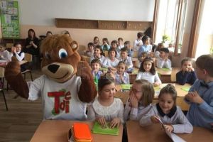 Proiectul Şcoala siguranţei Tedi, la Şcoala Gimnazială Nr. 2 Vatra Dornei