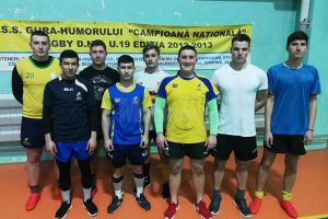 Opt jucători de la CSŞ Gura Humorului sunt convocaţi în lotul naţional de juniori sub 17 ani
