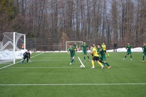 Foresta pierde amicalul cu juniorii de la Sporting Vaslui