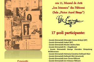 Concursul interjudeţean „Numai poetul...”, la Fălticeni