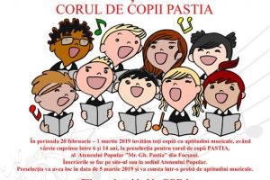 Ateneul din Focşani va înfiinţa o secţie de copii cu aptitudini muzicale