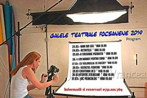 VIDEO: Galele Teatrale Focşănene 2019 vor debuta în 23 martie