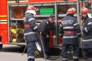 ACUM – Incendiu de proporţii  lângă PIC!