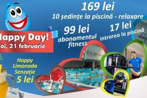 Happy Day îndrăgostit în februarie la Casa Ema!