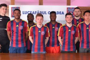Luceafărul şi-a încheiat campania de achiziţii cu atacantul francez Bertrand Bebey