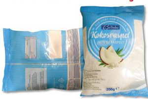 Alerta de retragere a fulgilor de cocos din magazinele Lidl din Gorj, inactivă!