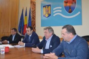 Discutii la Prefectura pe tema pagubelor produse de mistreti. Ce masuri au fost propuse