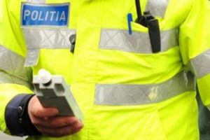 Şoferiţă din Sighişoara depistată băută la volan!