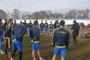 Cornăţeanu lucrează pentru cel mai preţios cadou