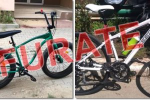 Vine primăvara! Două biciclete furate din scara blocului