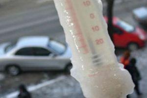 Iarna revine în forţă. Temperaturile se vor prăbuşi până la minus 20 de grade