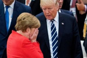 COȘMARUL lui Merkel: Taxele lui Trump asupra MAȘINILOR ar avea efecte CATASTROFALE