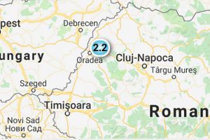 Cutremur in judetul Bihor. Ce magnitudine a avut