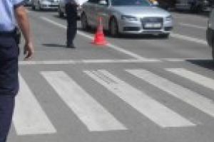 Doua femei accidentate pe trecerea de pietoni pe Soseaua Buzaului / Starea victimelor este critica