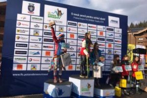 FIS 2019: Medalie de argint obtinuta pentru Romania de Nagy Remetean Jennifer de la CSS Baia Sprie