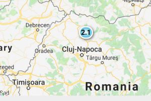 Cutremur in judetul Cluj. Al doilea seism inregistrat astazi in Romania