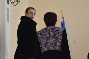 Justiţie incognito: Şefa CSM, Lia Savonea, a venit „sub acoperire” şi cu bodyguarzi la bilanţul Curţii de Apel Oradea