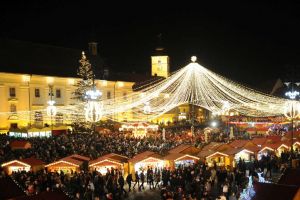 Lumini şi ornamente noi pentru sărbătorile din 2019 la Sibiu – Costă aproape 1,4 milioane lei