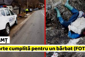 NEAMȚ: Moarte cumplită pentru un bărbat din Neamţ (FOTO)