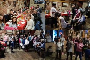 Balul prieteniei la Centrul de zi pentru copii „Sfânta Cuvioasă Parascheva” din Alba Iulia
