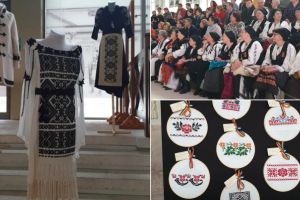 FOTO/ VIDEO: ”Dragoste de RomânIA” – expoziţii de artă tradiţională, film şi spectacol de muzică populară, într-un eveniment organizat de Centrul de Resurse ”Academia Doamnelor” şi Primăria Alba Iulia