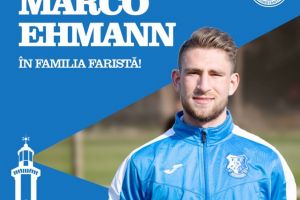 Marco Ehmann, de la Dinamo la SSC Farul Constanta