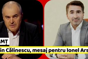 NEAMȚ: Florin Călinescu, mesaj pentru Ionel Arsene