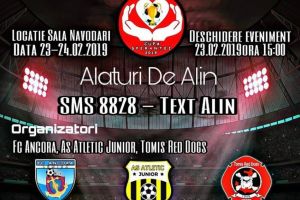Cupa Sperantei“: Turneu de fotbal la Navodari pentru ajutorarea baietelului din Castelu care lupta pentru viata sa  