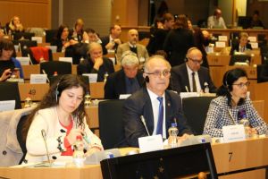 Discurs al deputatului PSD de Valcea, Vasile Cocos, in Parlamentul European