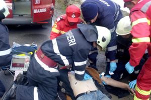 A scăpat de un prim accident, dar a murit după un al doilea, petrecut la doar câteva clipe distanţă
