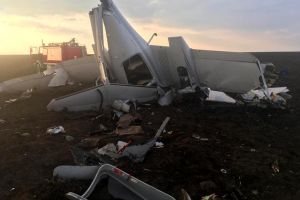 Un avion de instrucţie s-a prăbuşit la Tuzla! O persoană a murit şi alta a fost rănită