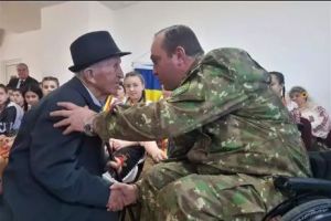 Evenimentul zilei, alături de eroii Armatei. Militarii răniţi în războaie se tratează la Mânăstirea Dealu