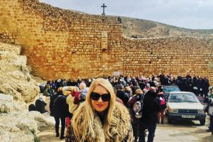 Solista Ornela Pasăre, adepta destinaţiilor spirituale