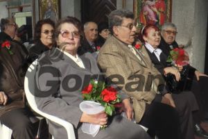 Cu fast şi mari emoţii, 62 de cupluri au sărbătorit Nunta de Aur