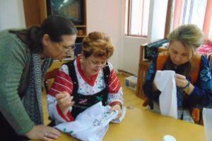 Grupul „Româncuţele” organizează o nouă şezătoare