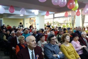 Dragobetele, sărbătorit în avans la Club 60+ [VIDEO]