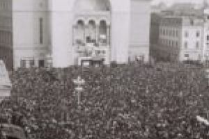 PREMIERĂ în România! Cursuri despre istoria Revoluţiei 1989, la Universitatea de Vest