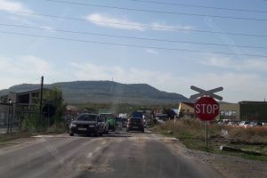 Când vom avea semafor la trecerea de nivel cu calea ferată de pe str. L. Blaga