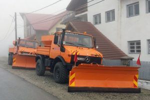 Echipele SDN Târgu-Jiu, pregătite de ninsori
