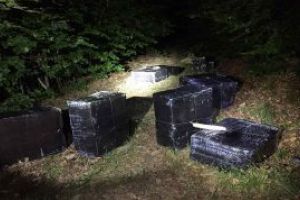 Marfa a doua retele de contrabandisti a ajuns in posesia politistilor de frontiera maramureseni